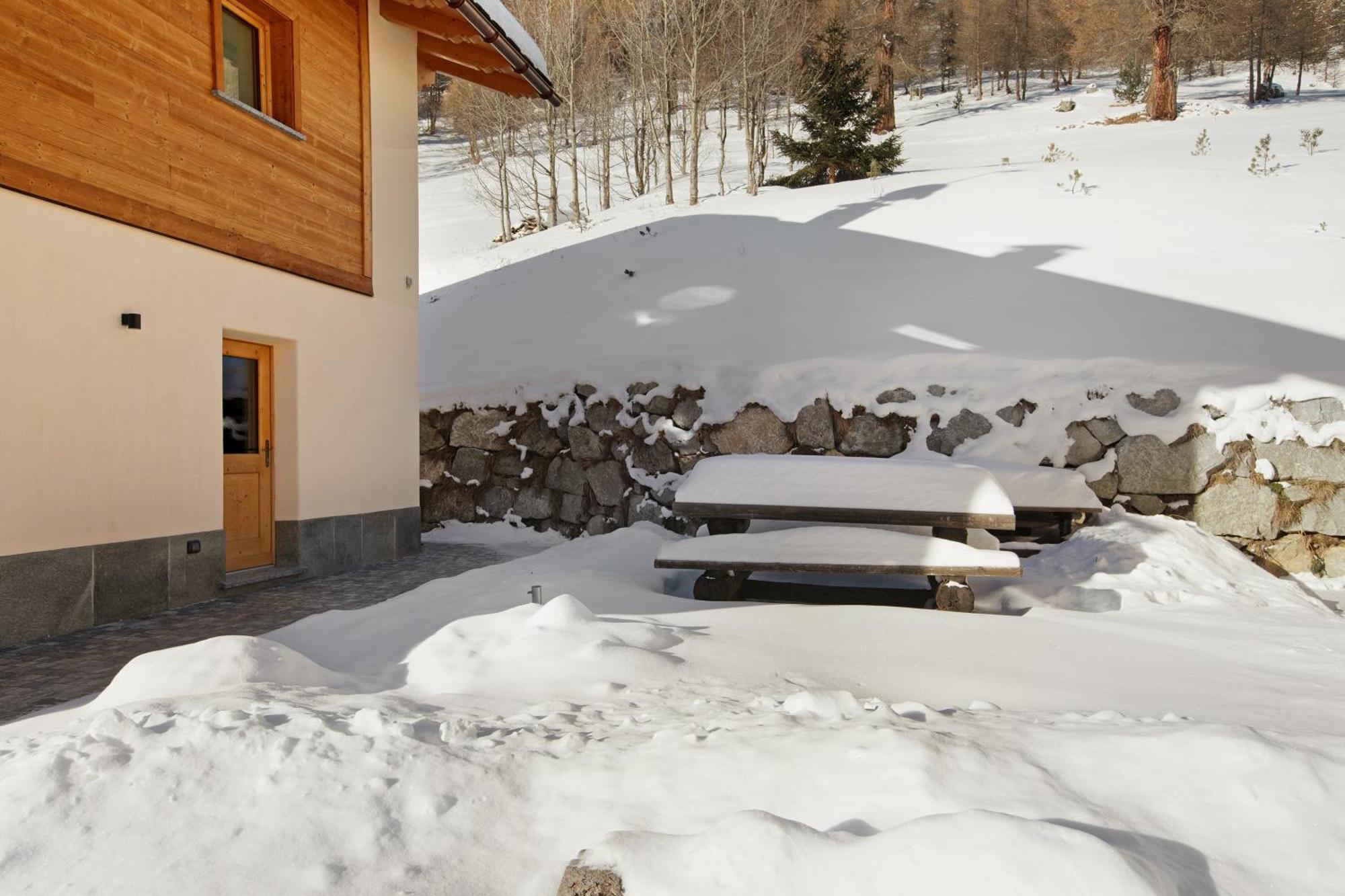 Palipert Nature House Livigno Esterno foto