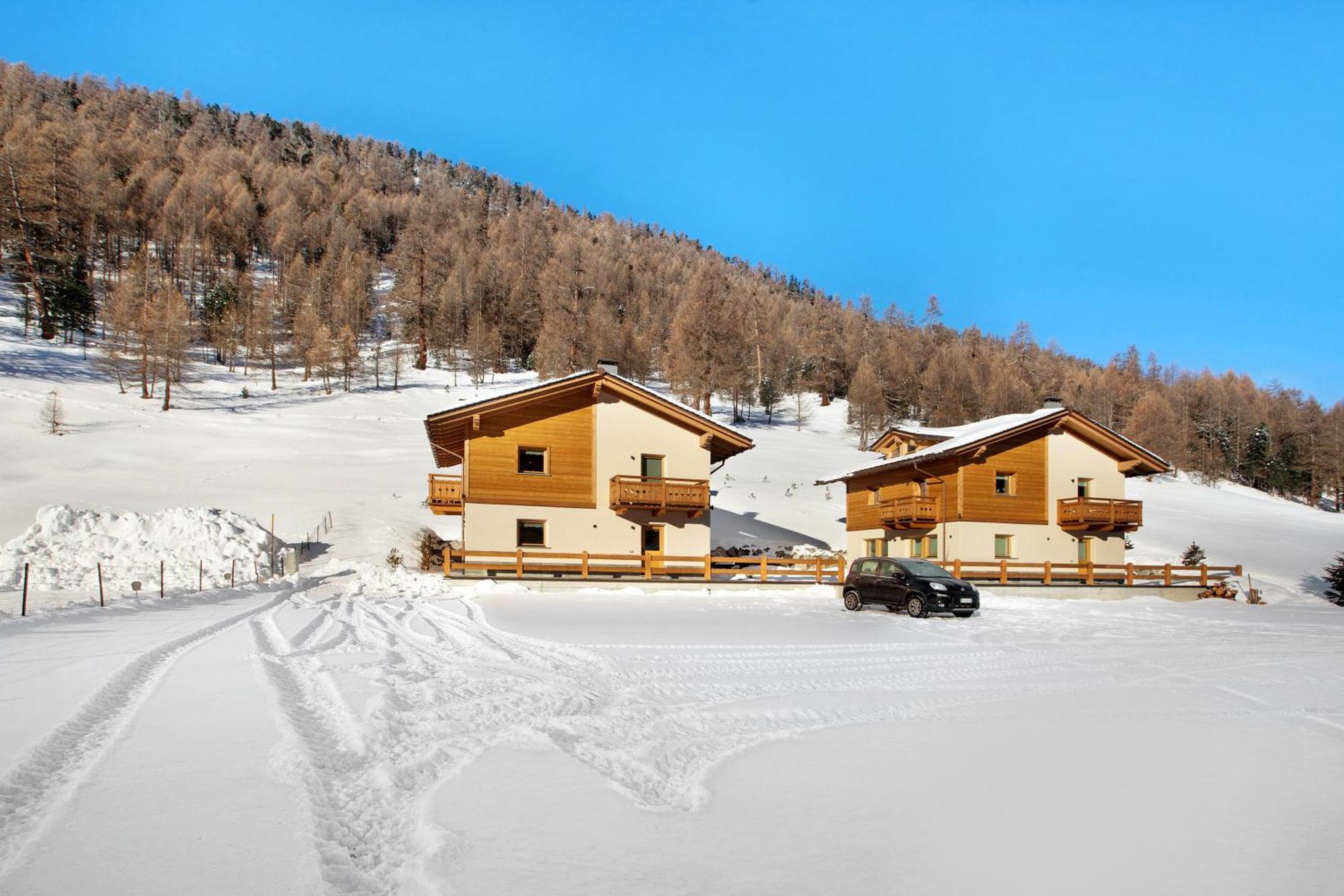 Palipert Nature House Livigno Esterno foto