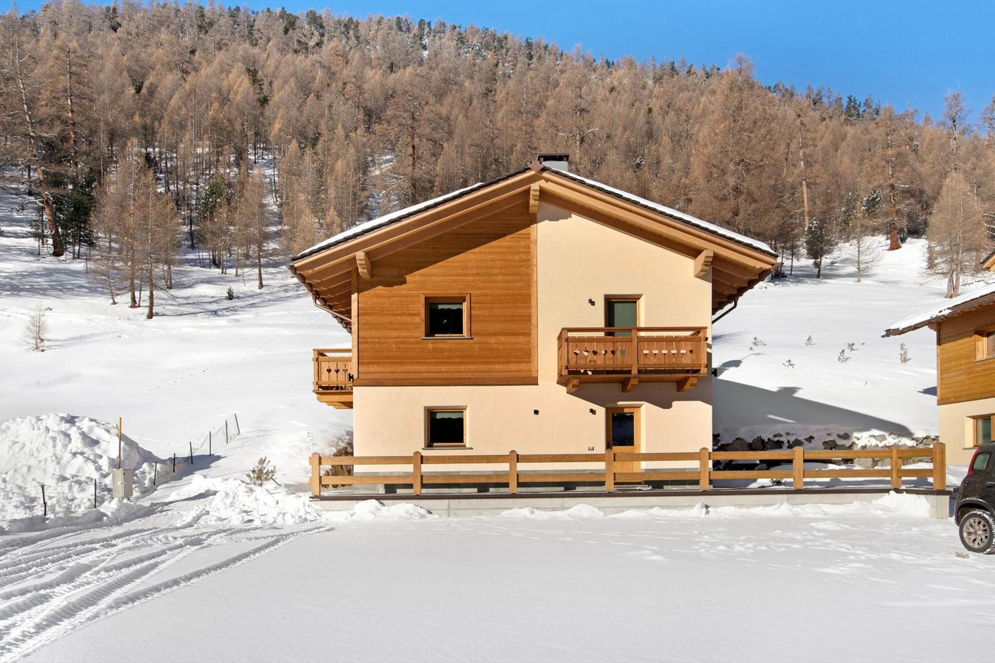 Palipert Nature House Livigno Esterno foto